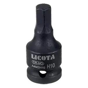 1/2 Zoll Innensechskant Nuss, H17, 42mm Cr-Mo Stahl, Steckschlüssel Mega-Angebot
